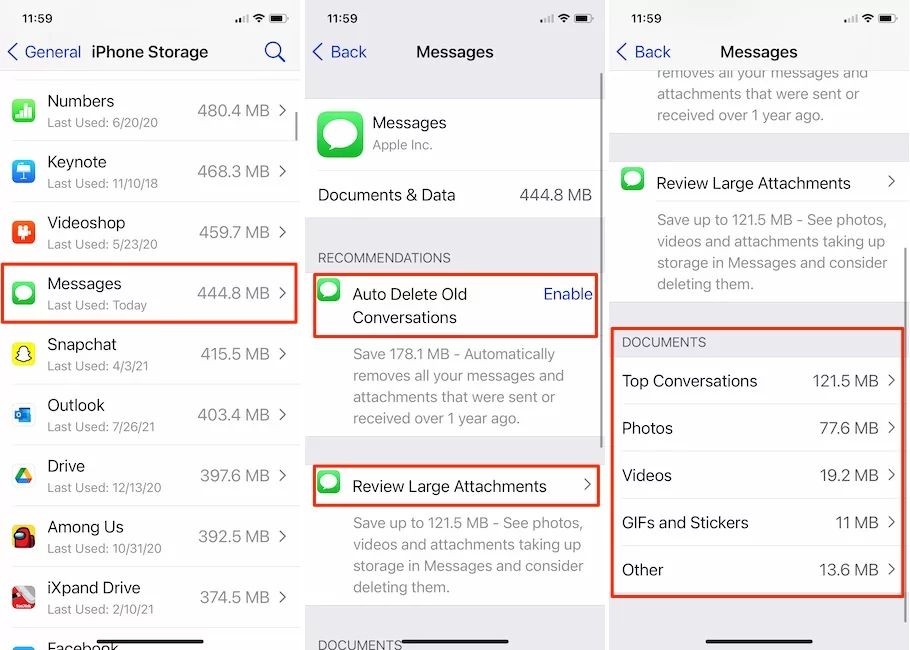 manage-messages-app-data-document-on-iphone