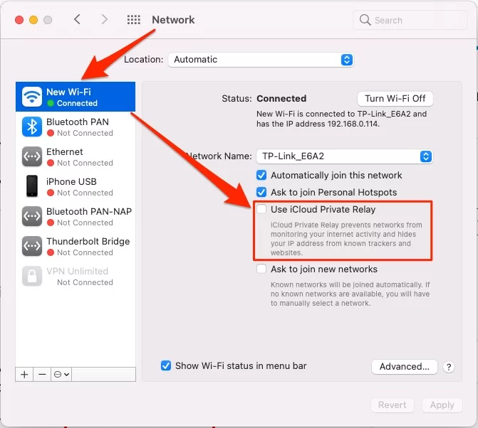 turn-off-use-icloud-private-relay-on-mac