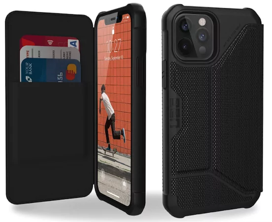 8-urban-armor-gear iPhone 13 Pro Wallet Case