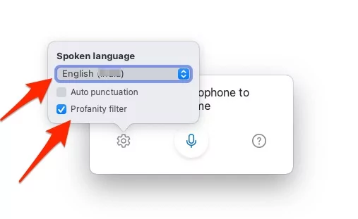 change-spoken-language-on-microsoft-outlook-app-for-voice-dictation