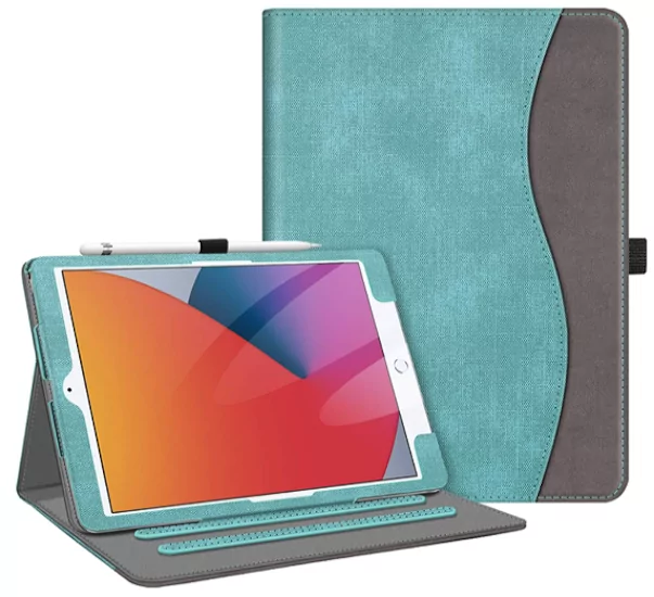 fintie-ipad-9-case-with-pocket-and-pencil-holder