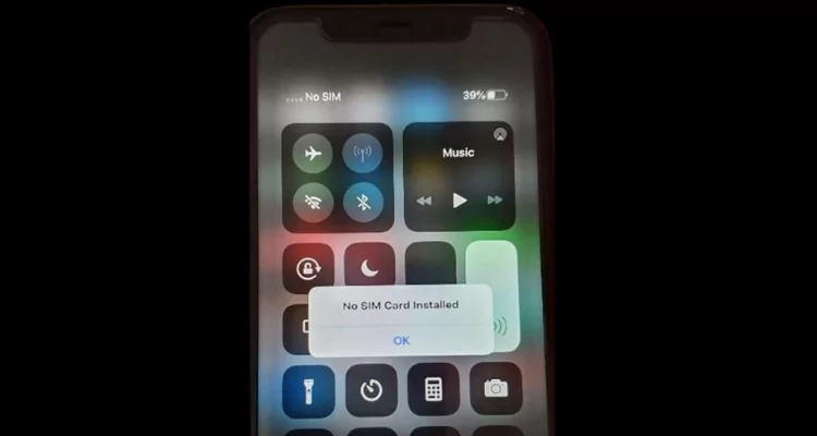 Fix ‘invalid SIM’ or ‘no SIM’ alert on iPhone 13 Pro Max