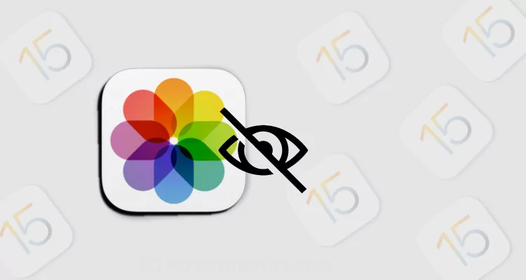 How to Hide Multiple Photos on your iPhone 13 Pro Max