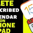 iOS 15 How to Delete Subscribed Virus Calendar on iPhone iOS 15 or iPad 2022