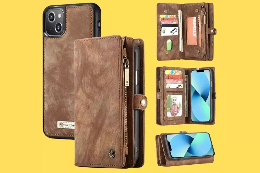 zttopo-card-slot-with-zipper-pocket-on-the-leather-cover-iphone-13-case