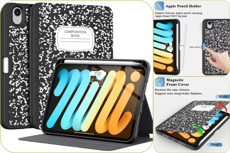supveco-case for iPad Mini 8.3 Case