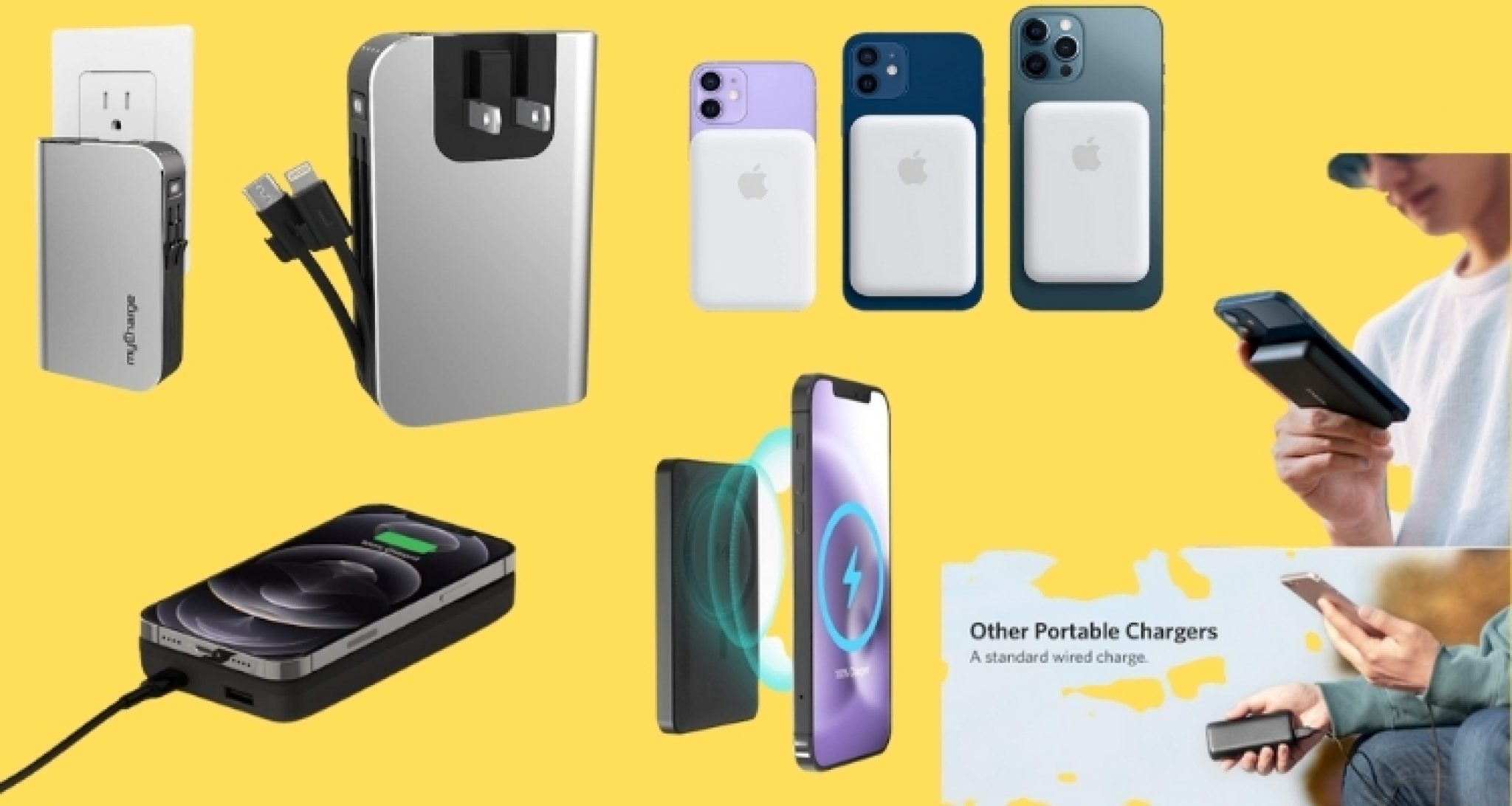 6 Best Portable Chargers for iPhone 13, 13 Pro, 13 Pro Max in 2023