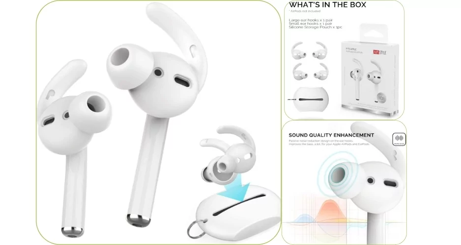 do-airpods-have-ear-hooks