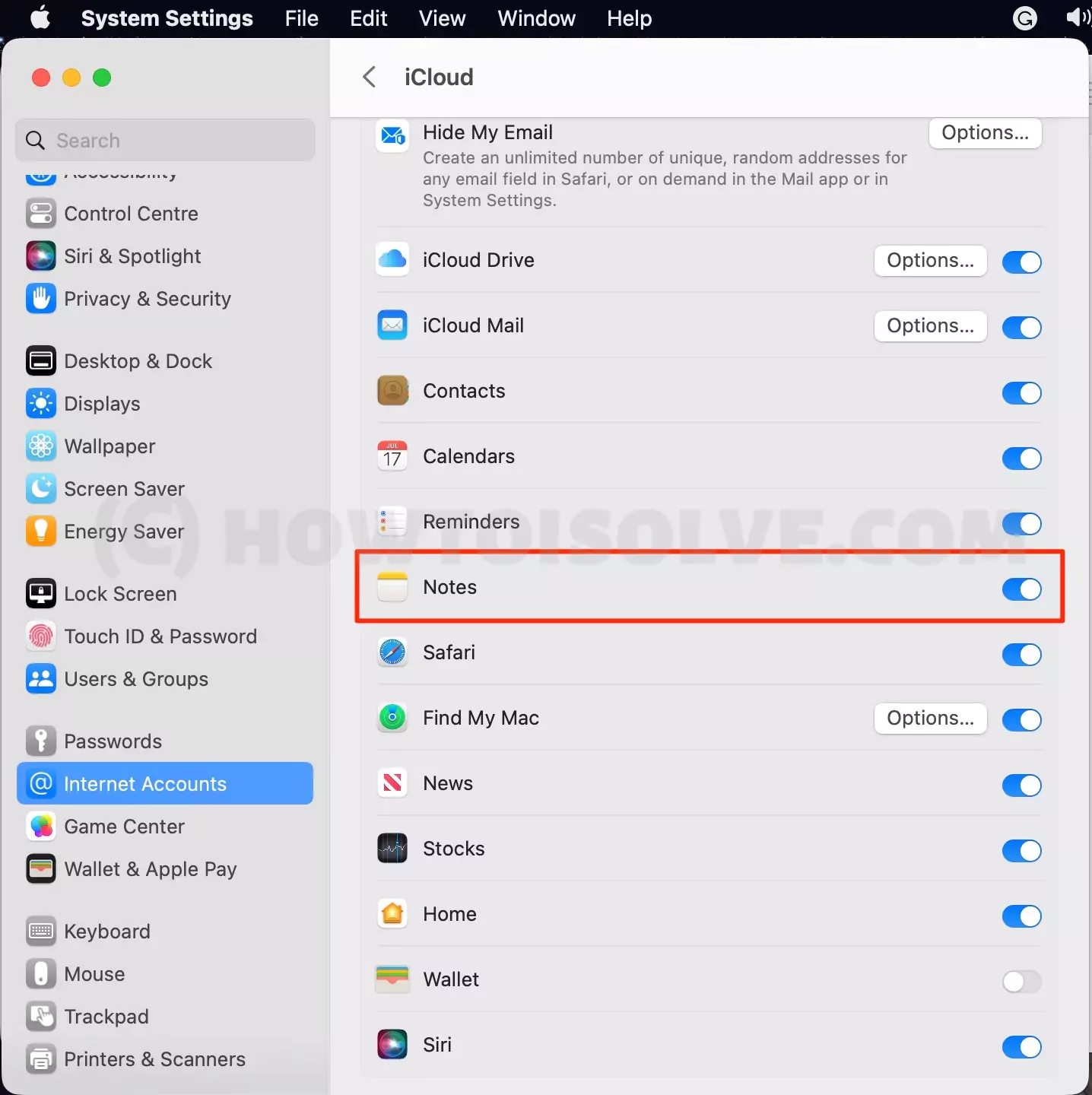 enable-notes-from-icloud-account-on-mac-in-macos-ventura