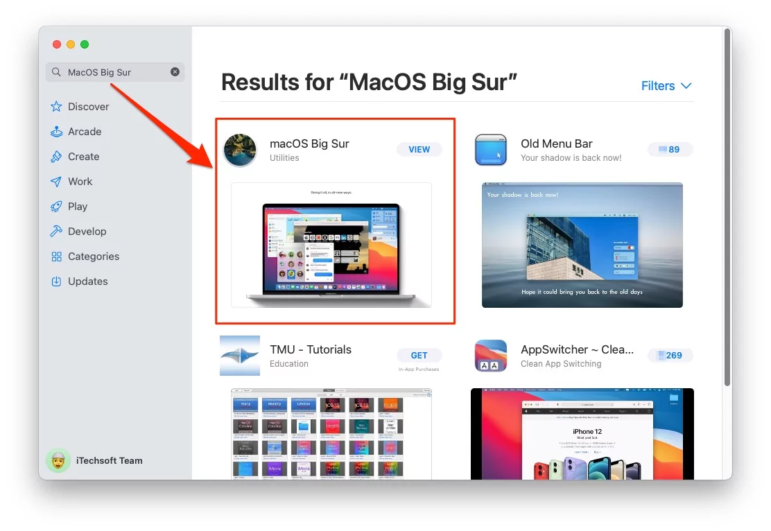 find-macos-in-app-store-on-mac
