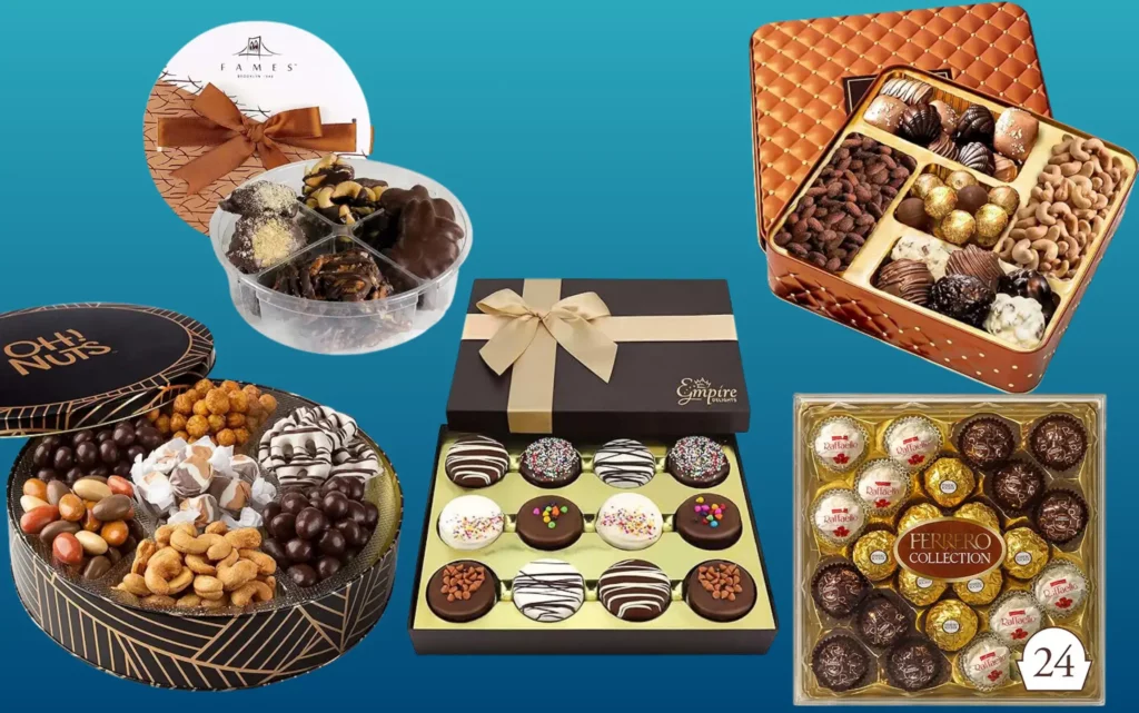 Box of Chocolates AND Dry Fruits Thanksgiving Gift Idea for Family