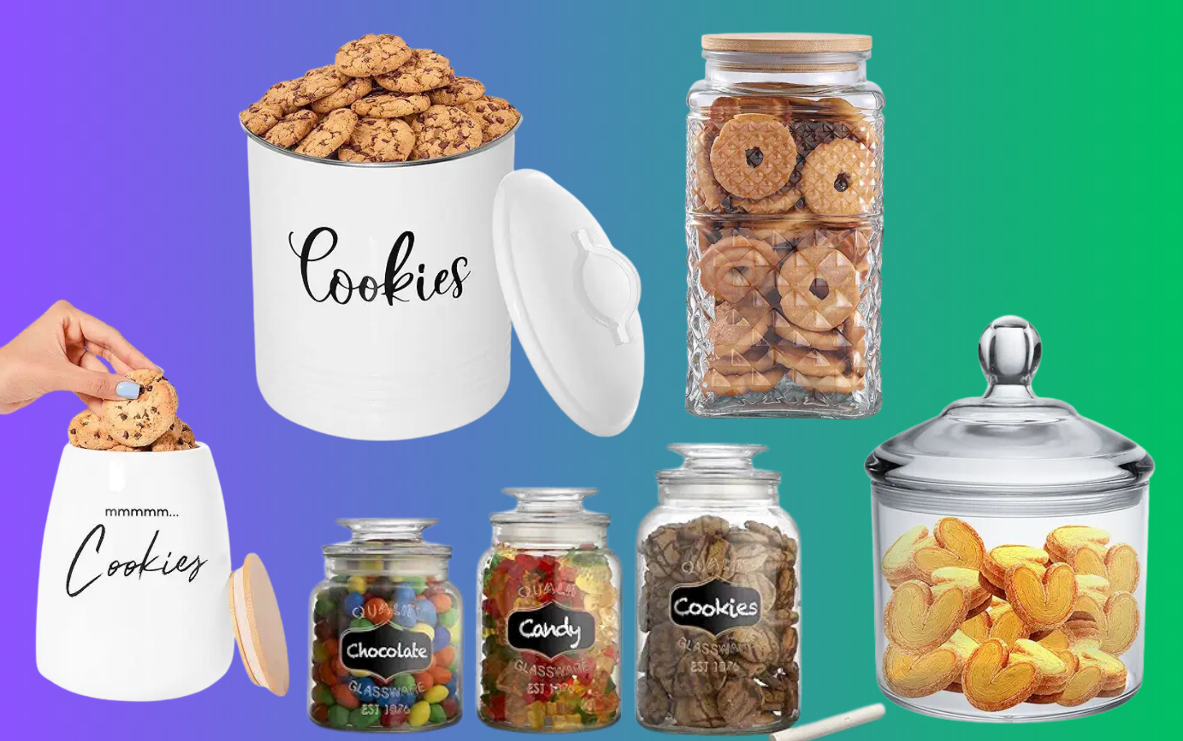 Cookie jar Gifts Under $30 or Under $50