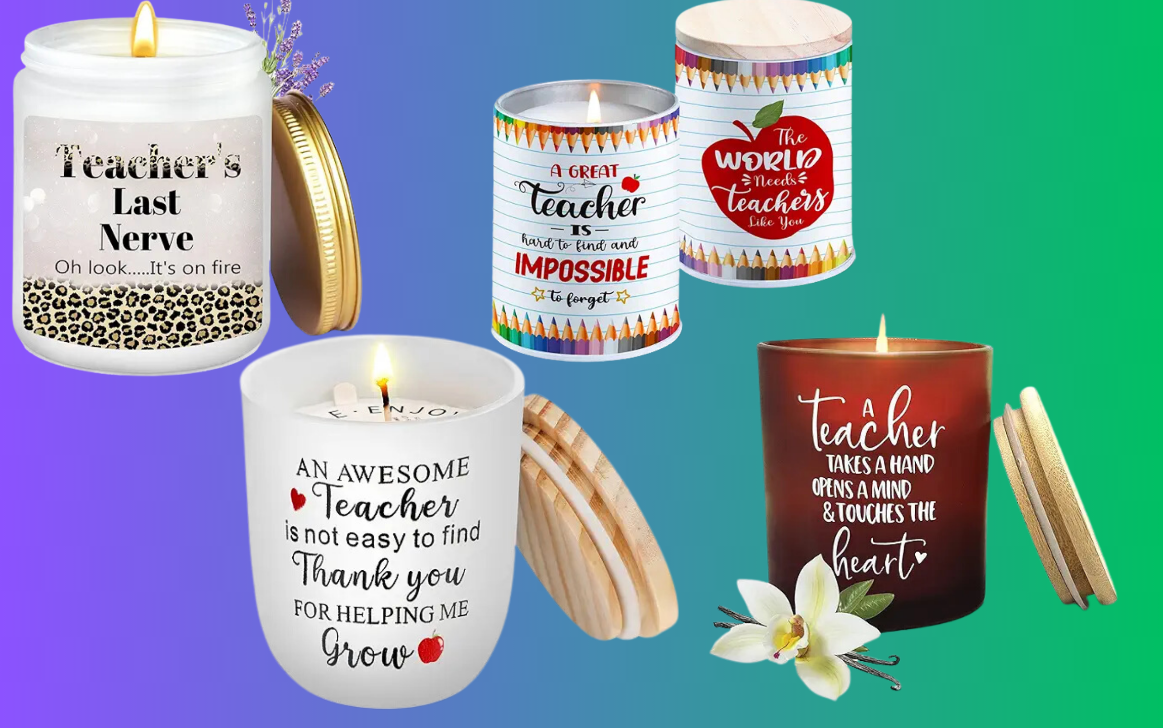 Scented Candles Gift Under $20