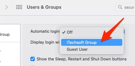 select-user-for-automatic-login-on-mac