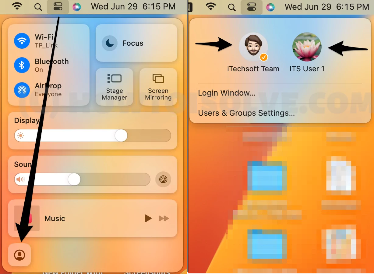 user-switching-shortcut-on-mac-control-center