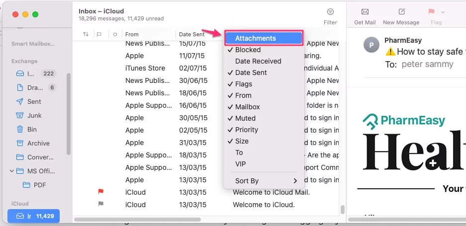add-attachment-column-on-mac-mail-app