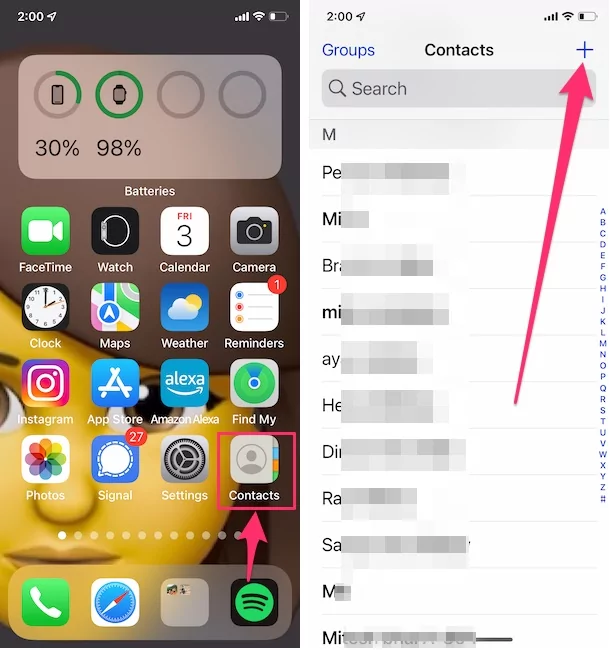 add-new-contact-on-iphone-contacts-app