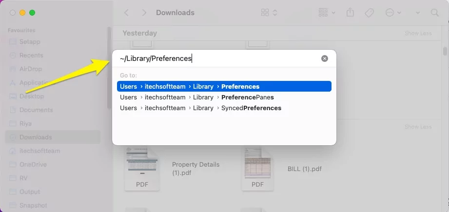 open-library-preferences-on-mac