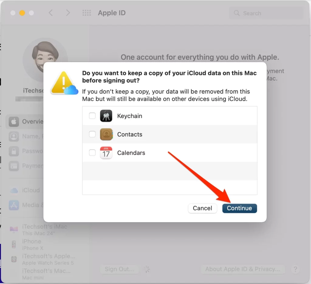 remove-data-and-sign-out-apple-id-from-mac
