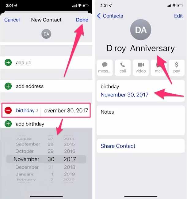 How Can I Add an Anniversary to Apple Calendar? on iPhone & Mac How Can I Add an Anniversary to Apple Calendar? on iPhone & Mac