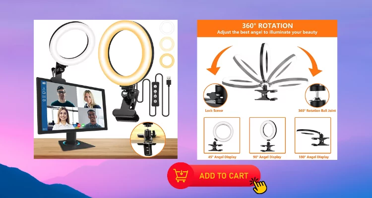 selfie-ring-light-with-clamp-mount