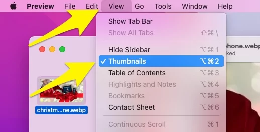 show-thumbnails-in-preview-on-mac