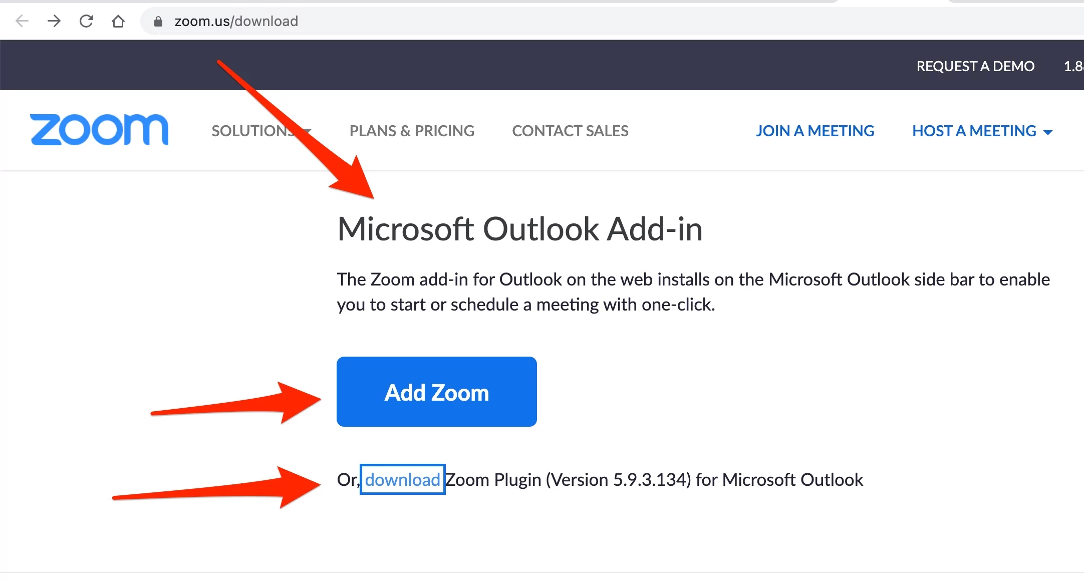 add-zoom-to-microsoft-outlook-on-mac-or-pc