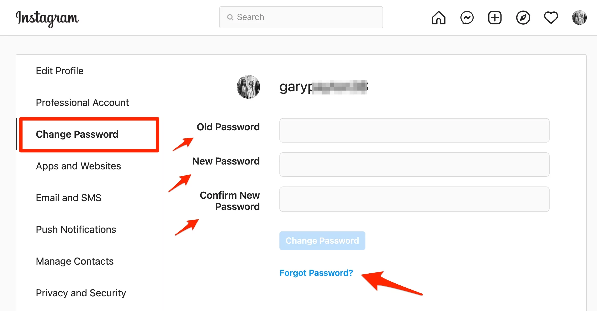 сбросить-instagram-пароль-на-mac-или-использовать-забытый-пароль-параметр-на-mac-или-pc