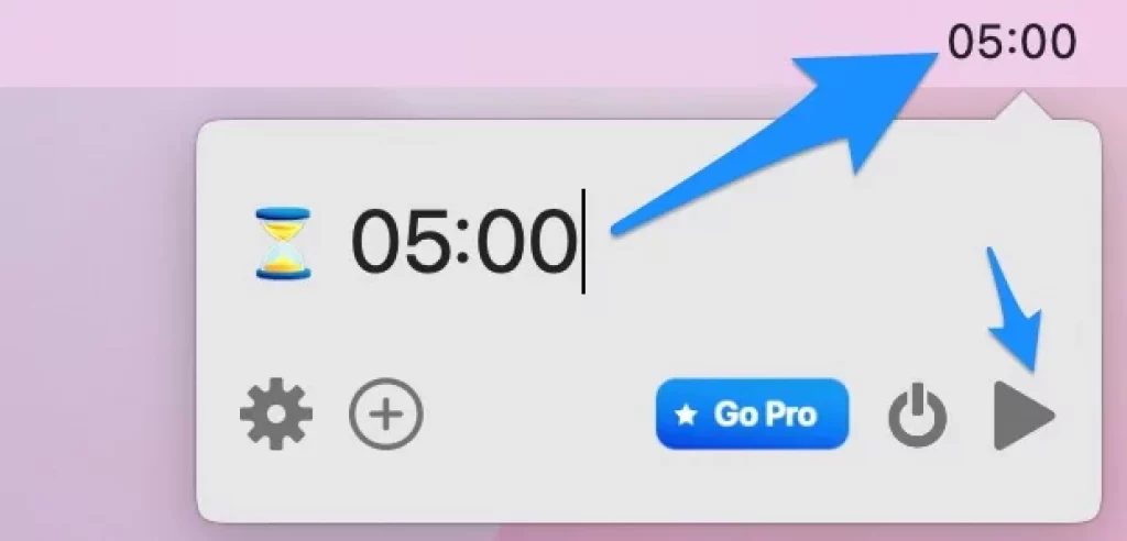 set-time-for-timer-from-top-mac-menu