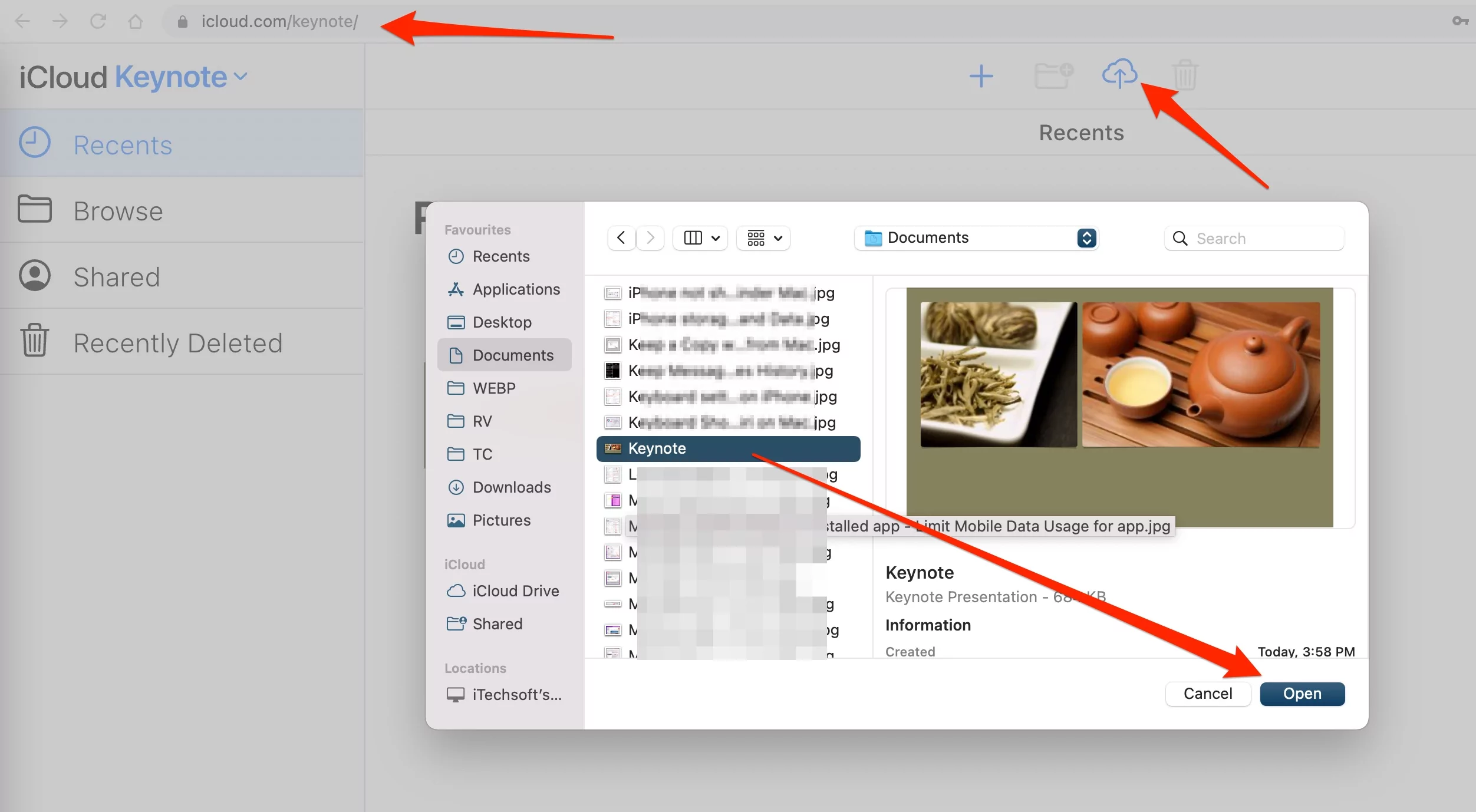 upload-or-open-keynote-document-online-to-icloud-from-mac-or-pc-browser