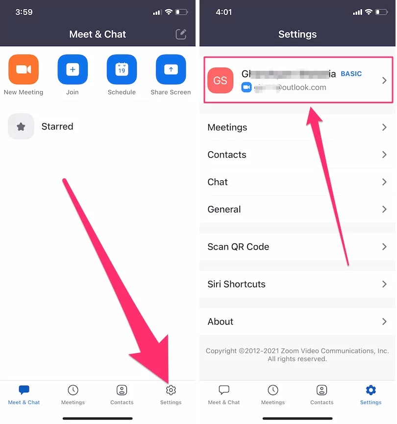 zoom-profile-settings-on-iphone-app