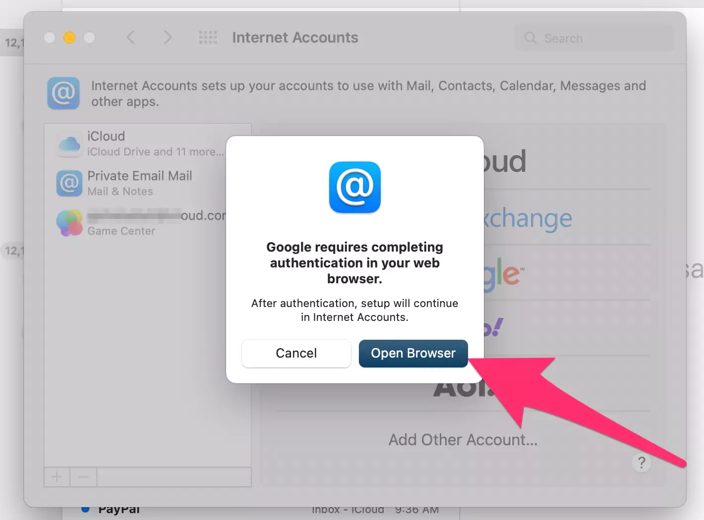 authenticate-google-account-using-browser-on-mac