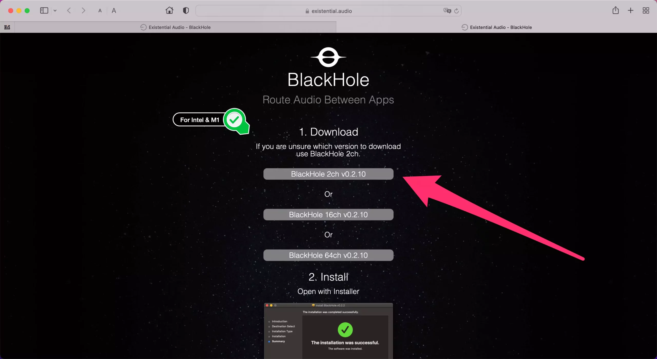 download-blackhole-software-for-intel-or-m1-mac