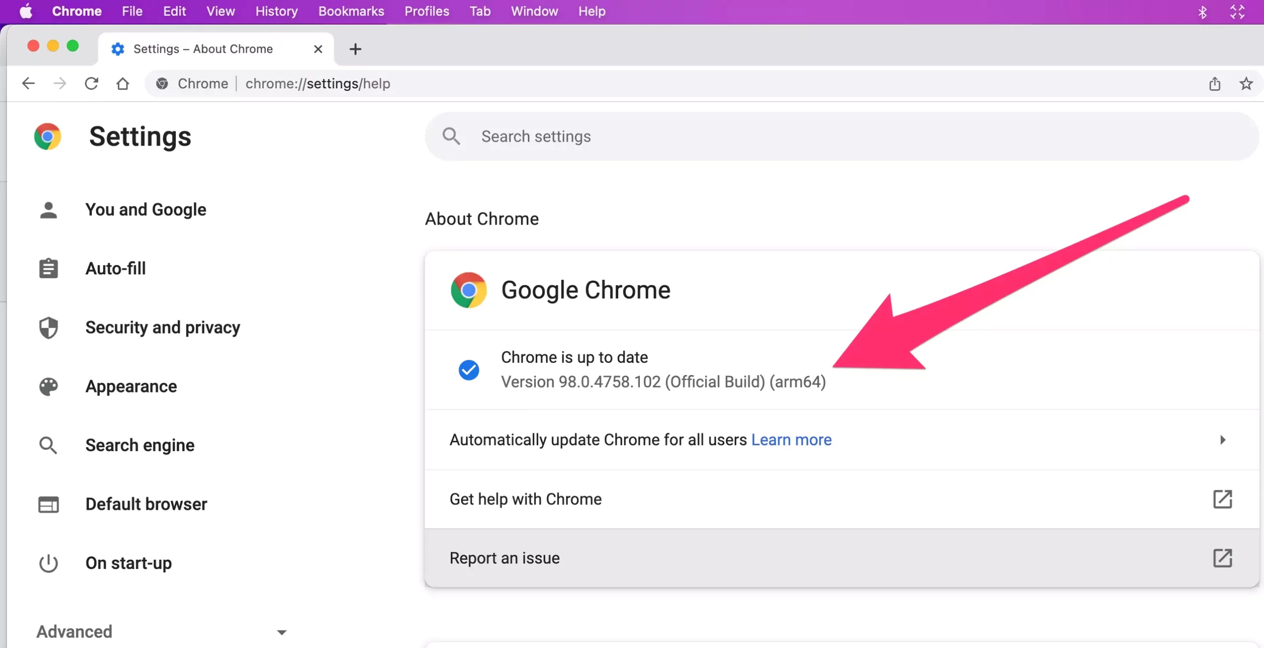 google-chrome-updated-on-mac