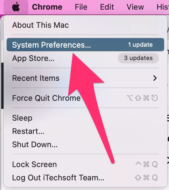 open-system-preferences-on-mac-for-spotlight-option