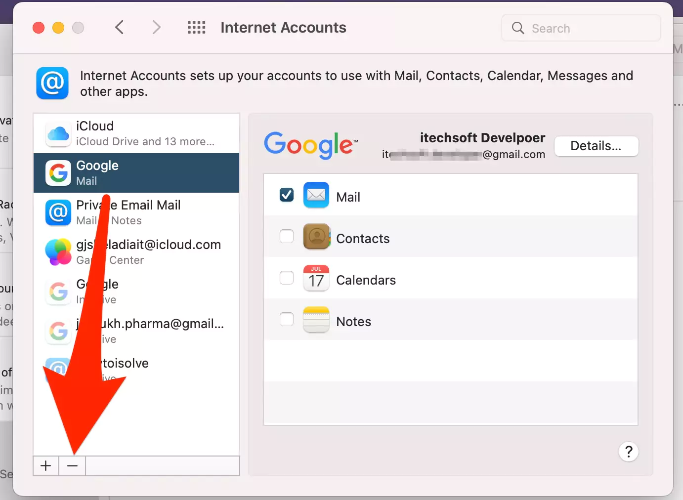 remove-google-account-fro-mail-app-on-mac