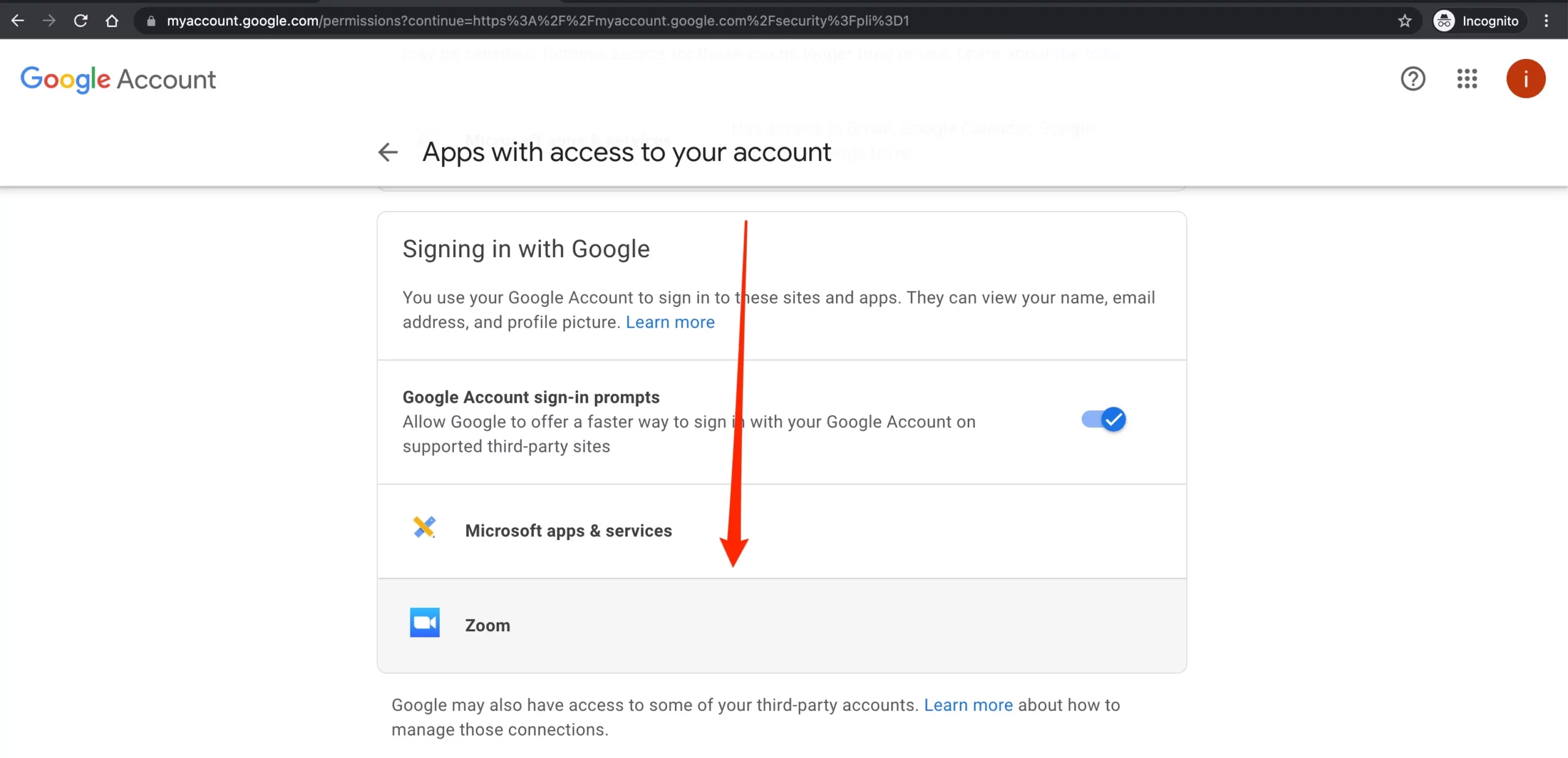 see-zoom-access-your-google-account