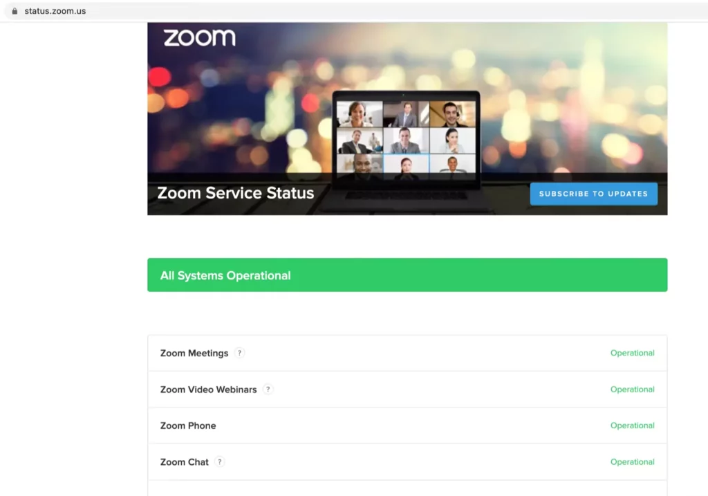 zoom-server-status-online-check