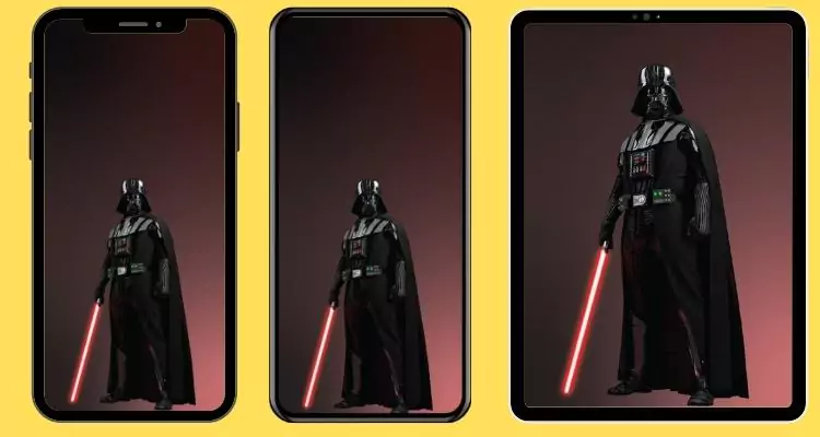 iPhone11paperscom  iPhone11 wallpaper  au27starwarsdarthvader facedarkillustrationarthero