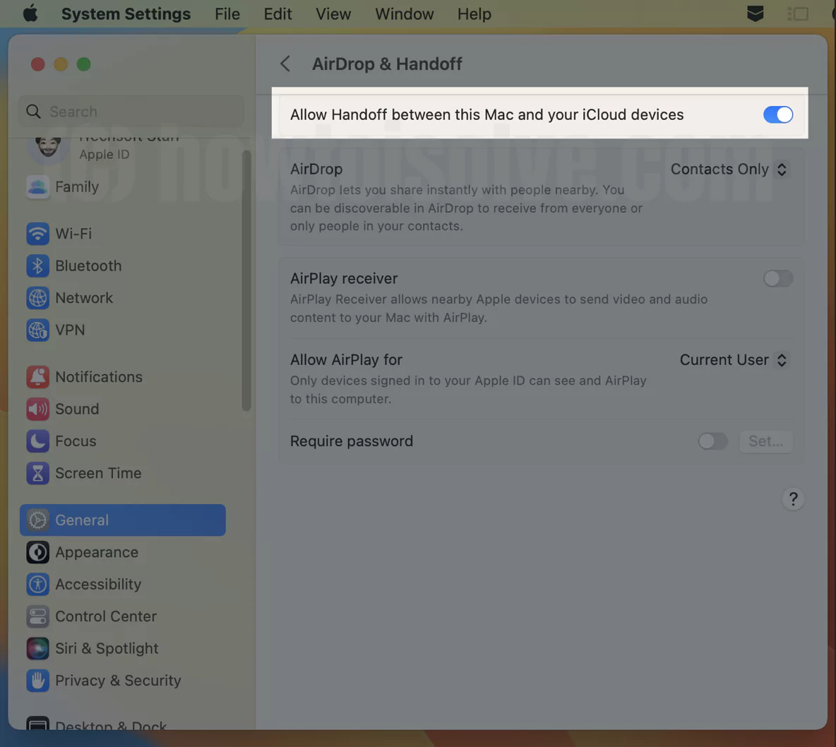 allow-handoff-on-mac-in-macos-ventura