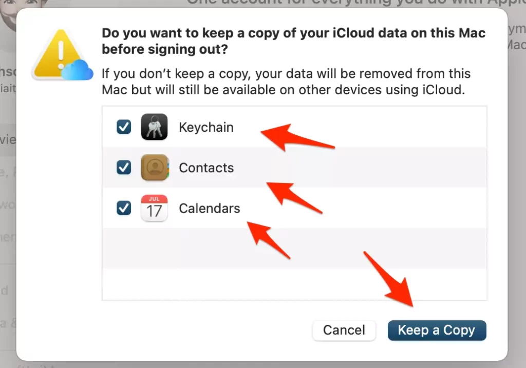 keep-a-copy-of-data-and-sign-out-apple-id-from-mac