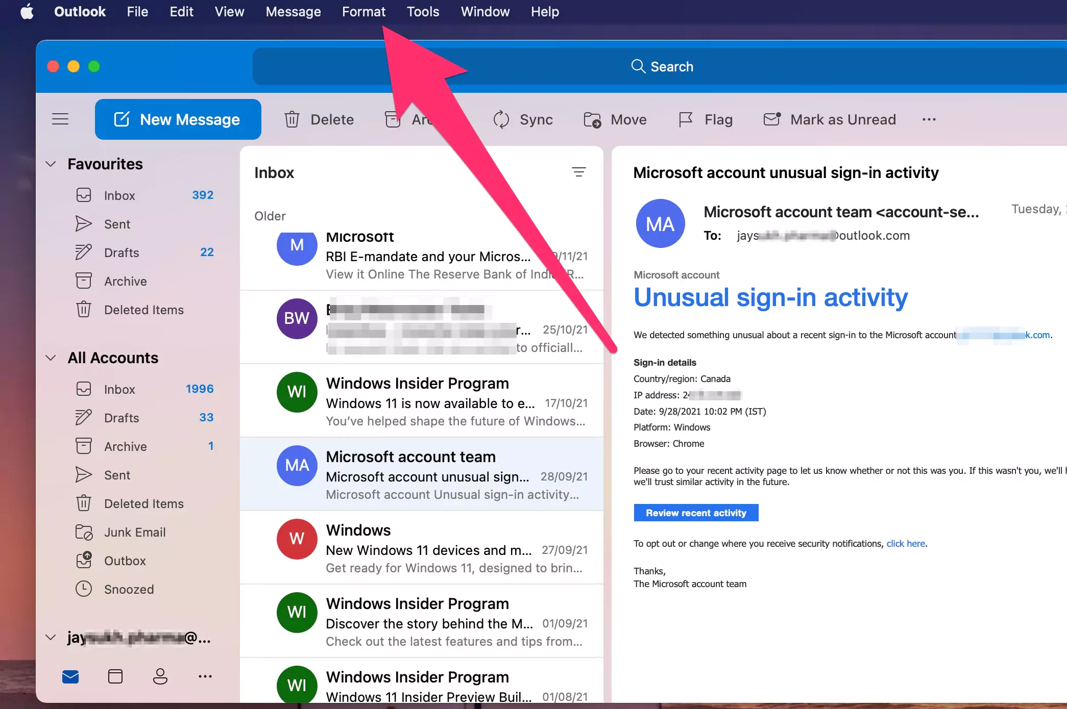 How To Change Or Increase Outlook Or Apple Mail Message Font Size Mac how-to-change-or-increase-outlook-or-apple-mail-message-font-size-mac