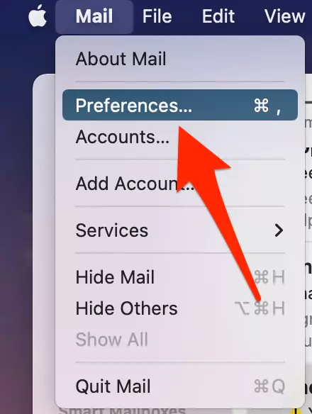open-mail-preferences-on-mac