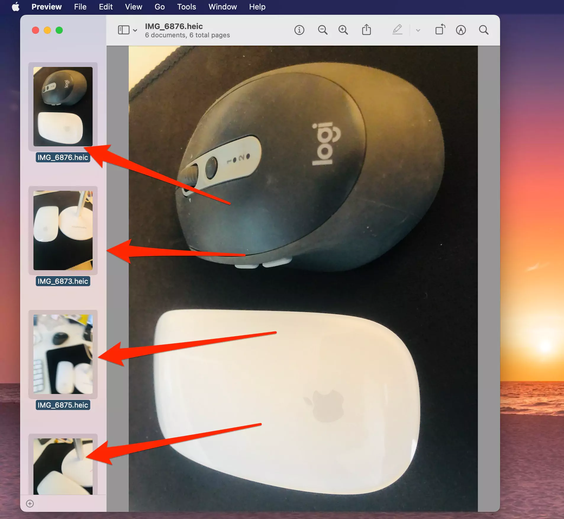 select-all-photos-in-preview-on-mac