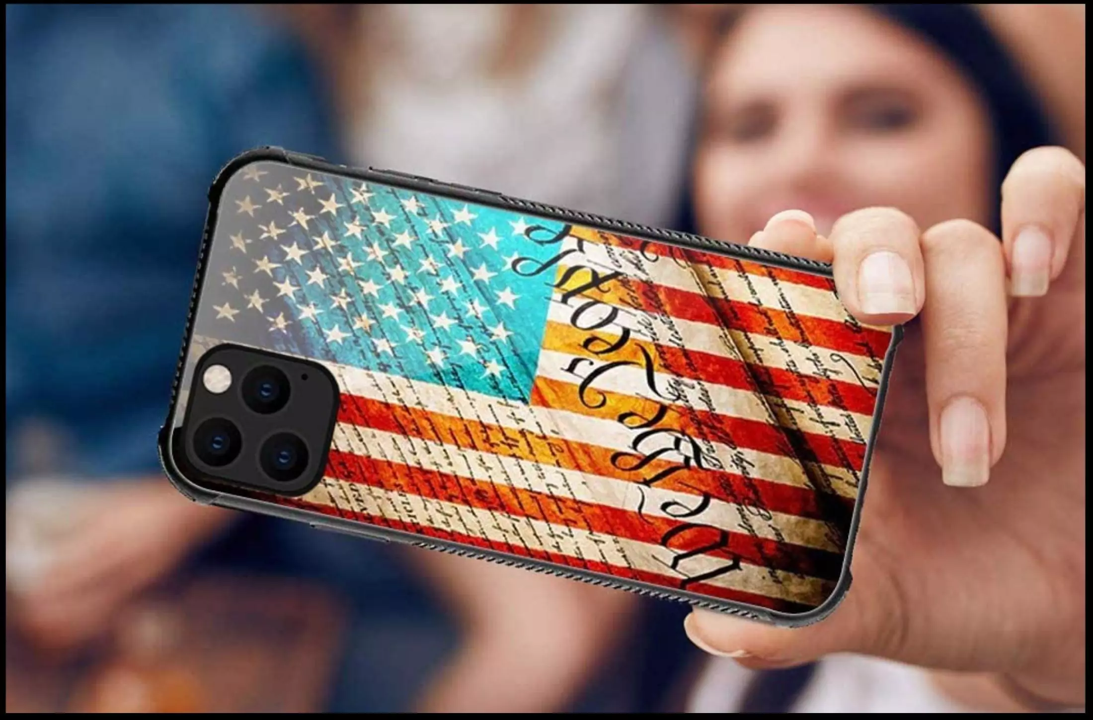 Best iPhone 13 Pro Max American Flag Cases in 2022