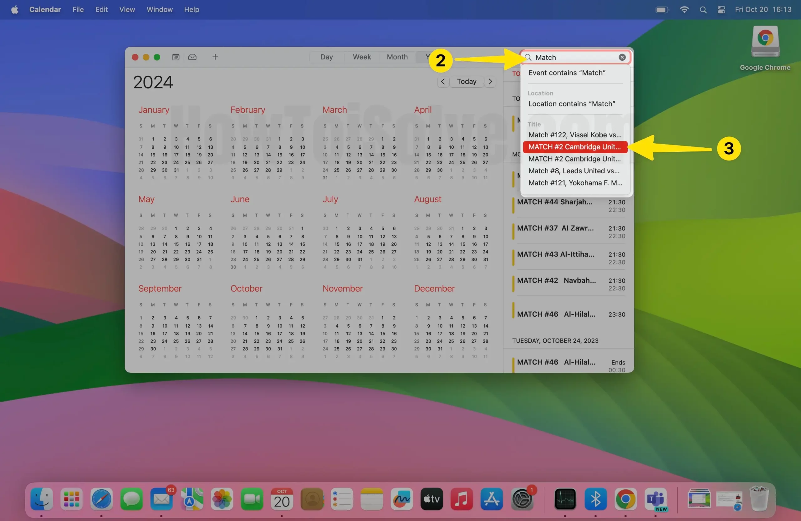 Mac Calendar Search Not Working (Sonoma) 8 Ways to Fix it