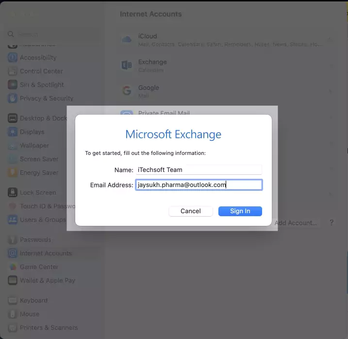 add-email-address-for-microsoft-exchange