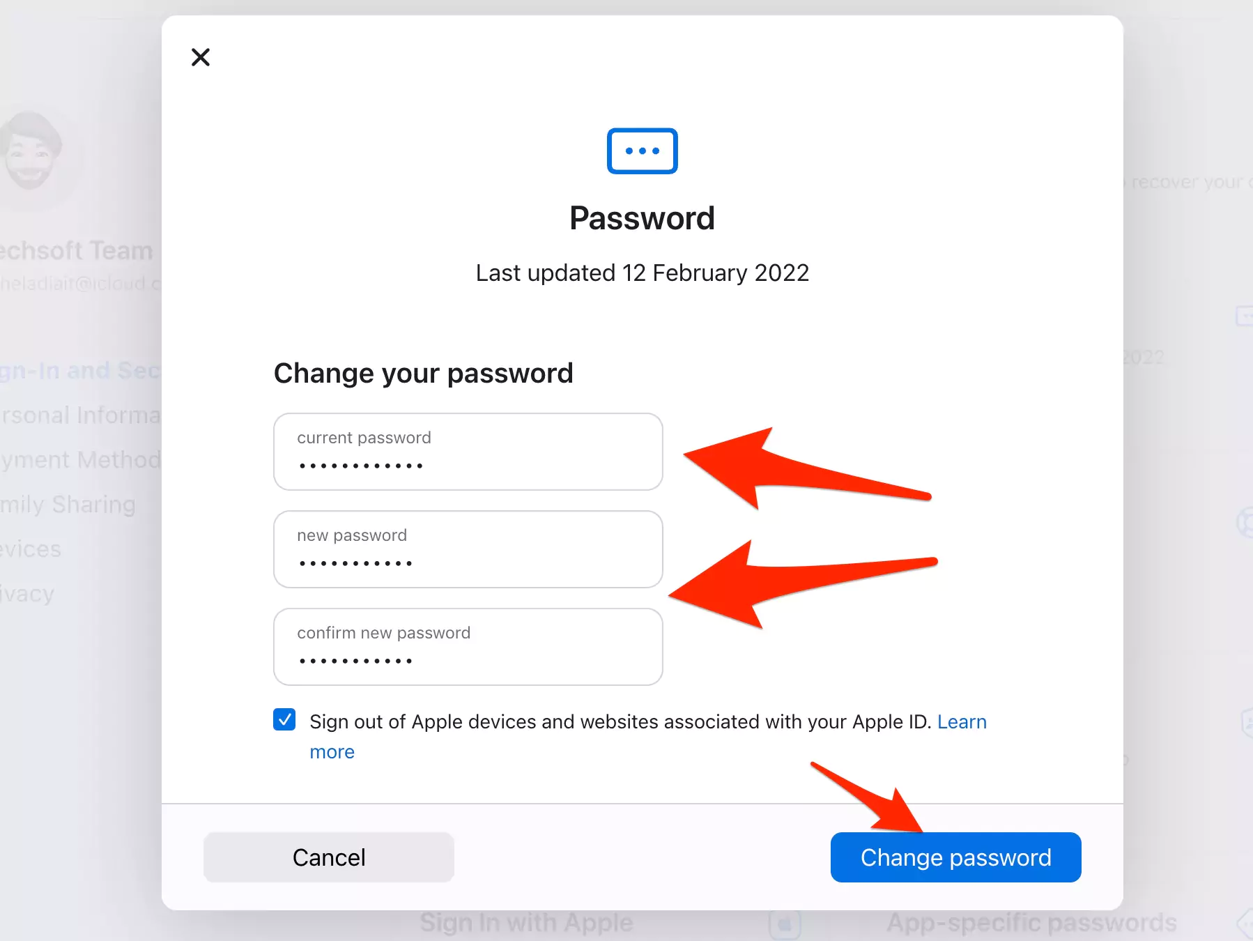 change-password-using-browser-for-apple-id
