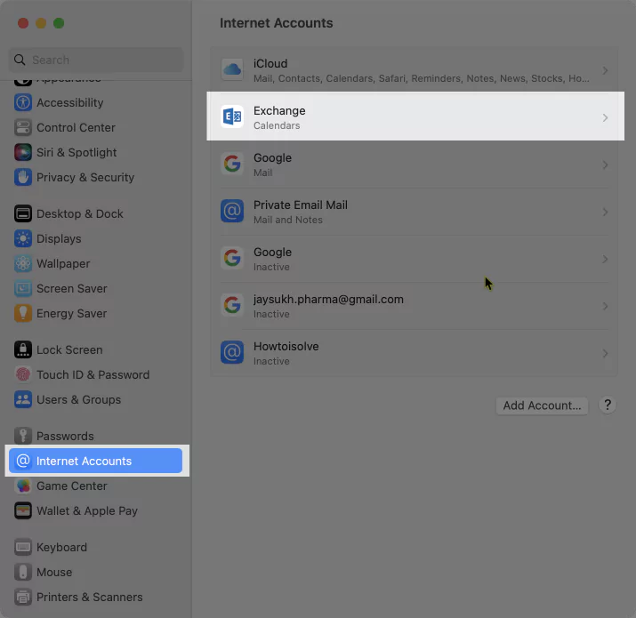 find-microsoft-exchange-account-on-mac