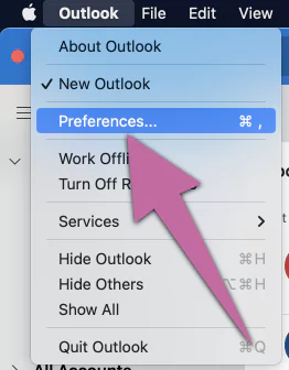 outlook-preferences-on-mac